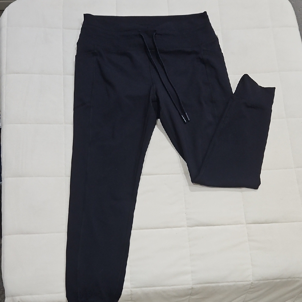 Spyder Activewear Black Jogger Leggings - Picture 5 of 7